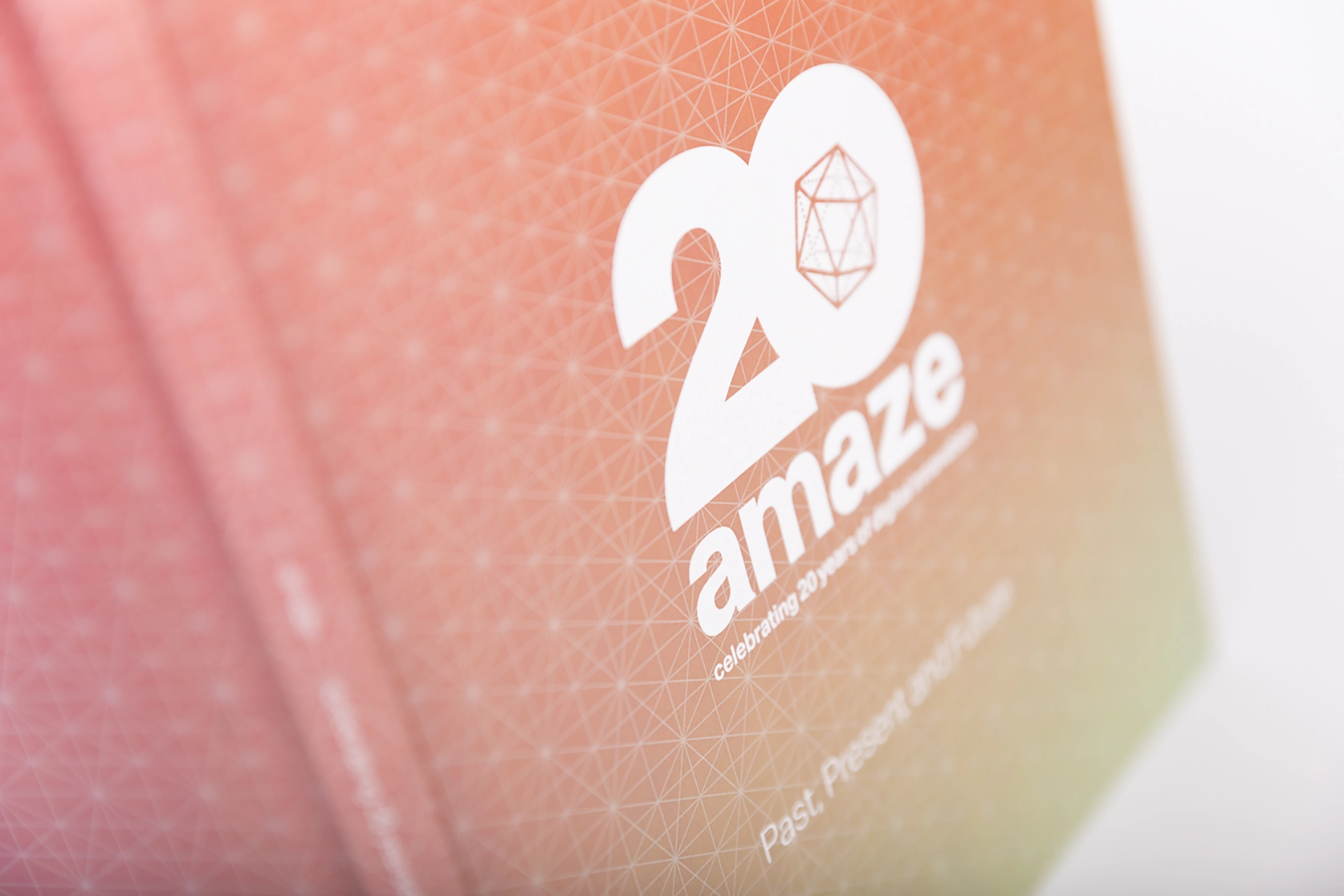 Amaze commemorative book