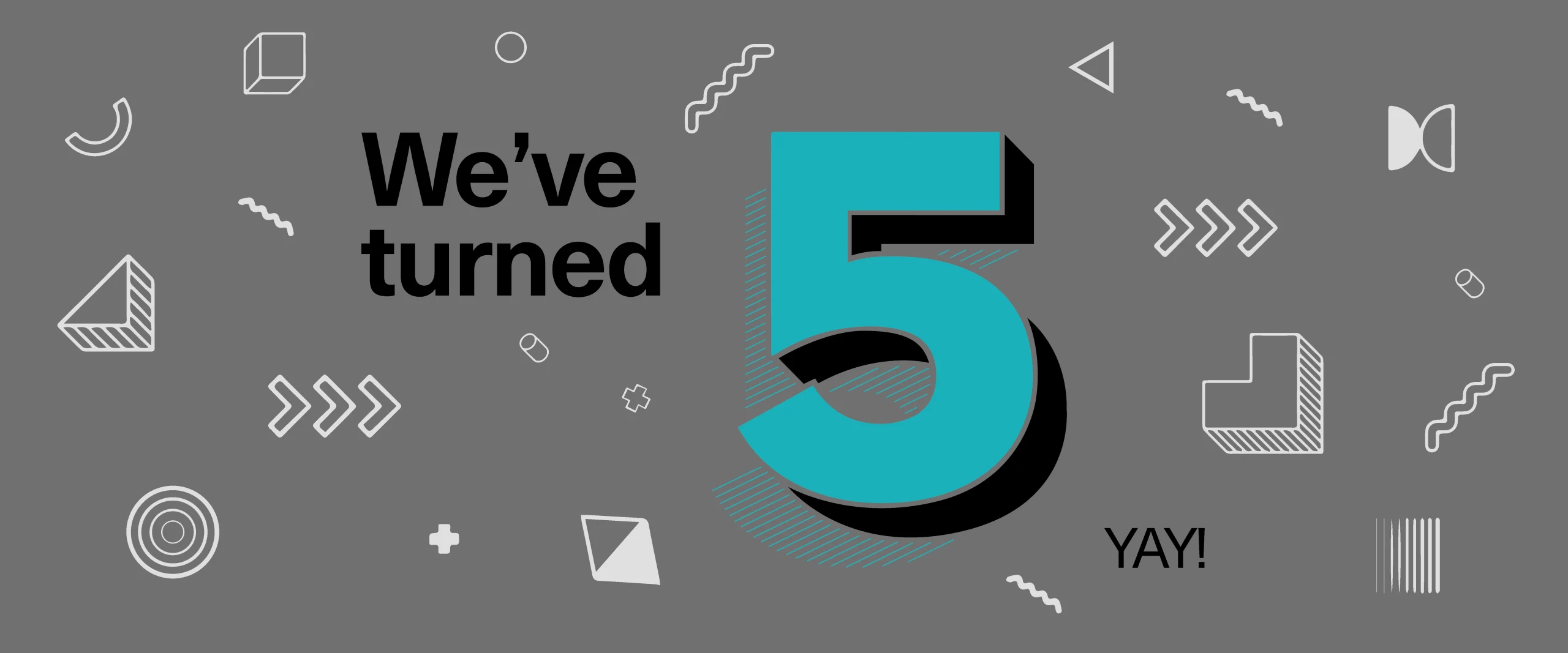 5 things we're proud of