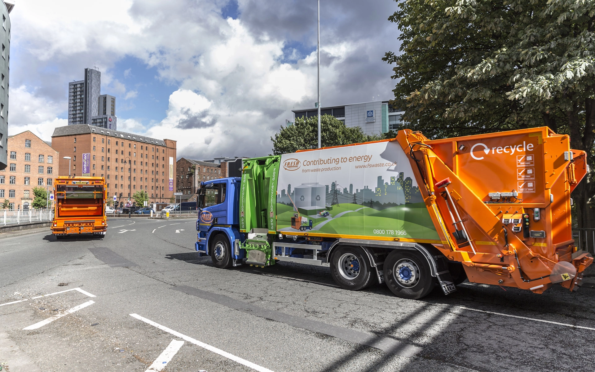 Fresh Start Waste livery photography