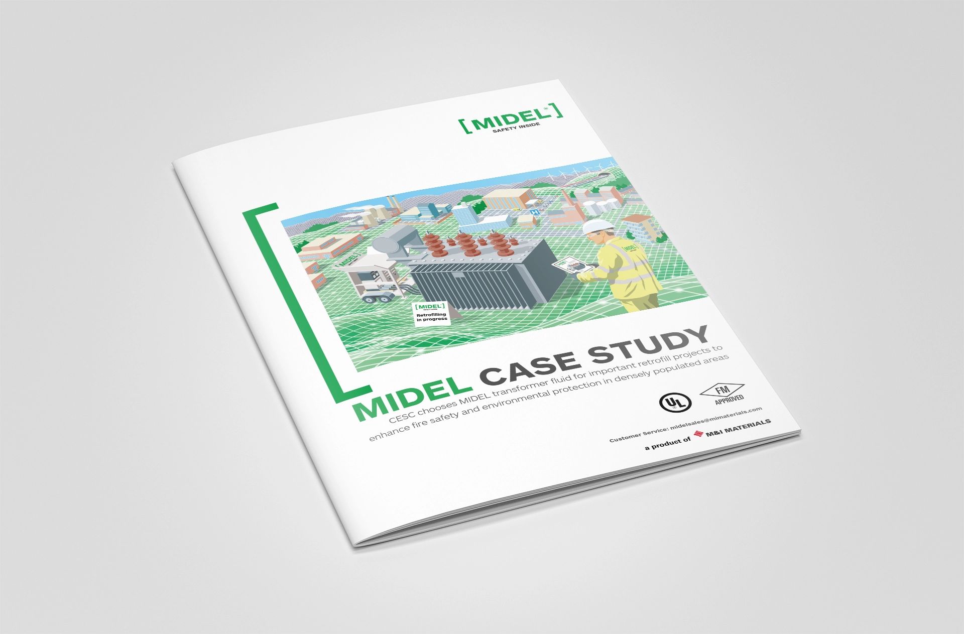 MIDEL case study front cover