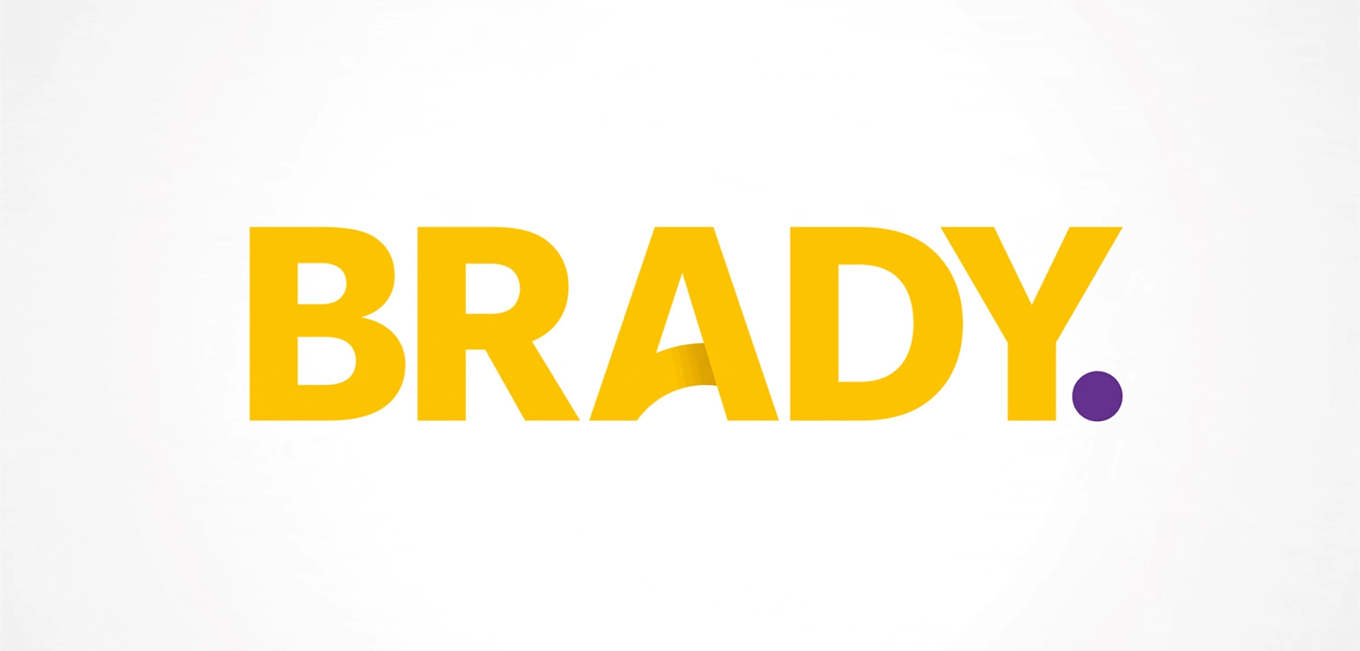 Brady new logo design