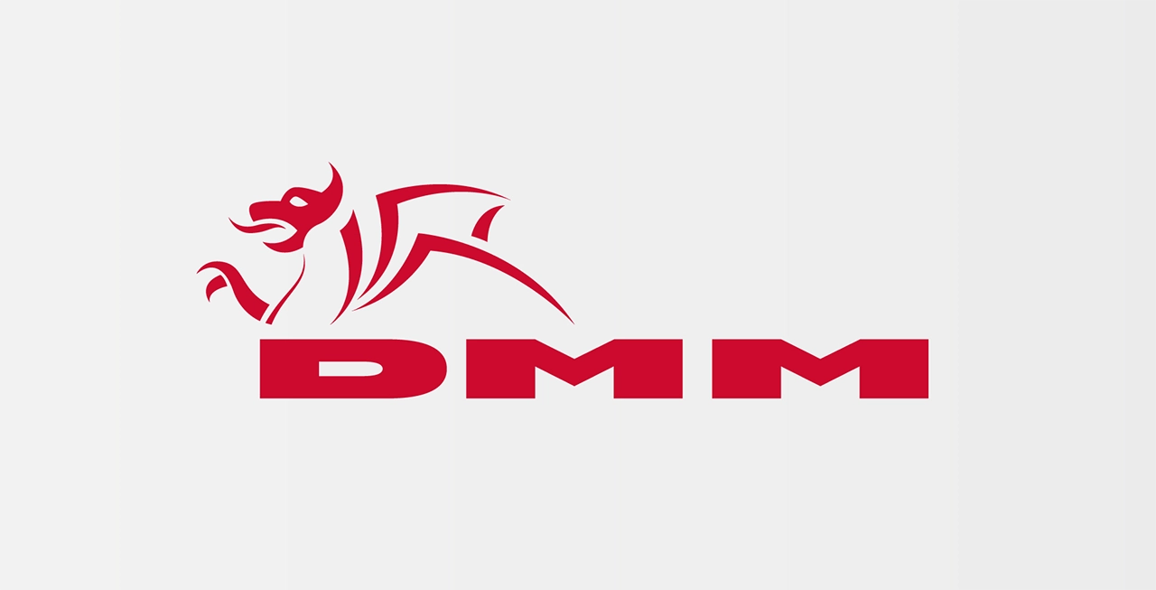 DMM after logo