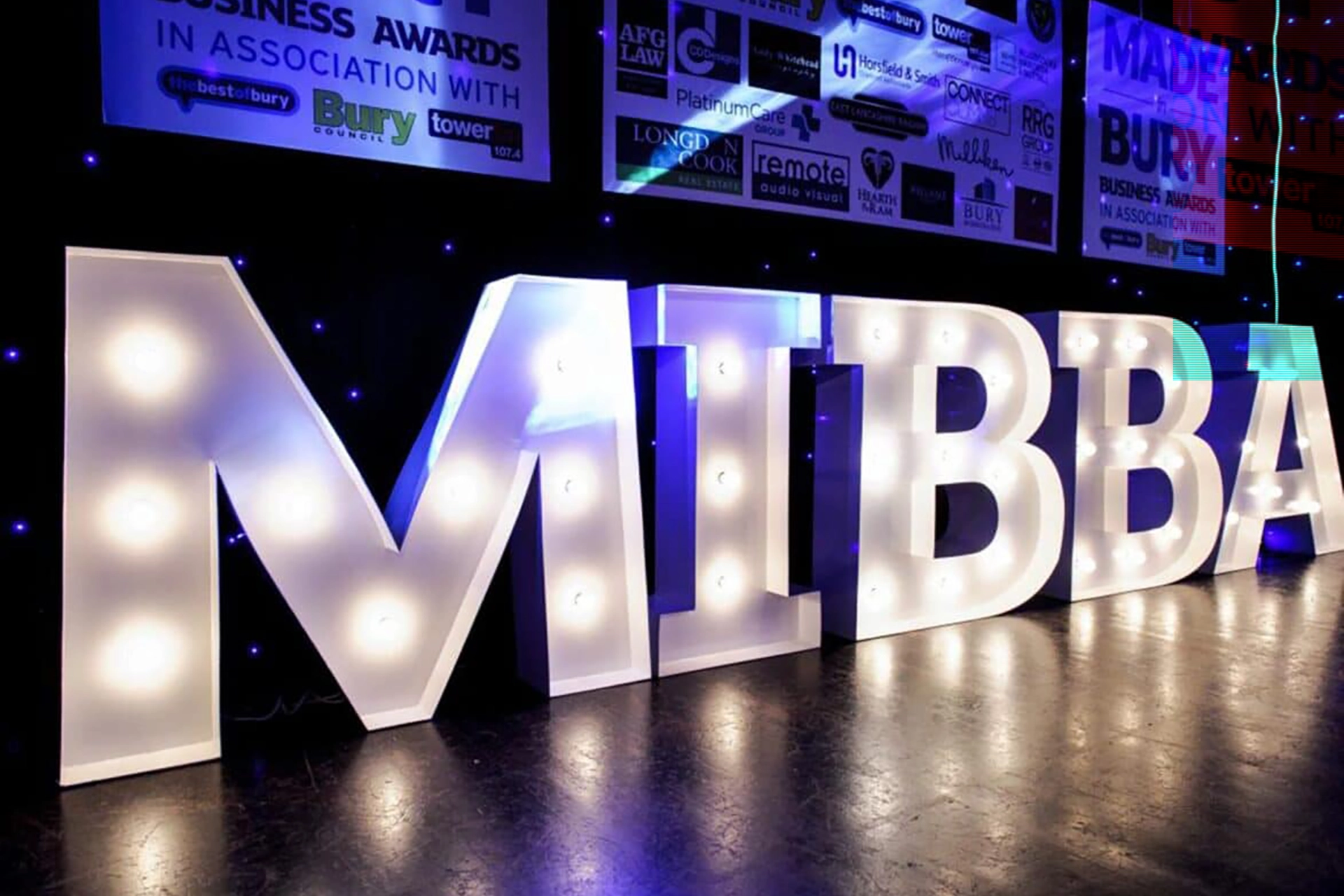 MIBBA award winning design agency