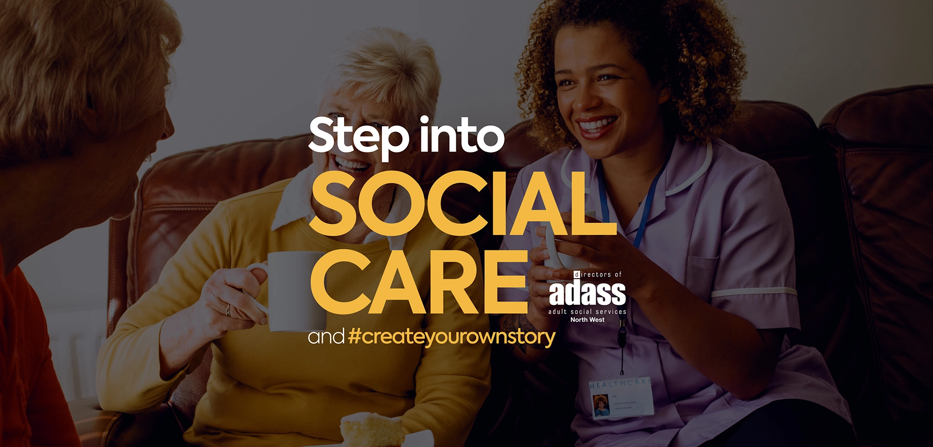 Step into Social care branding importance