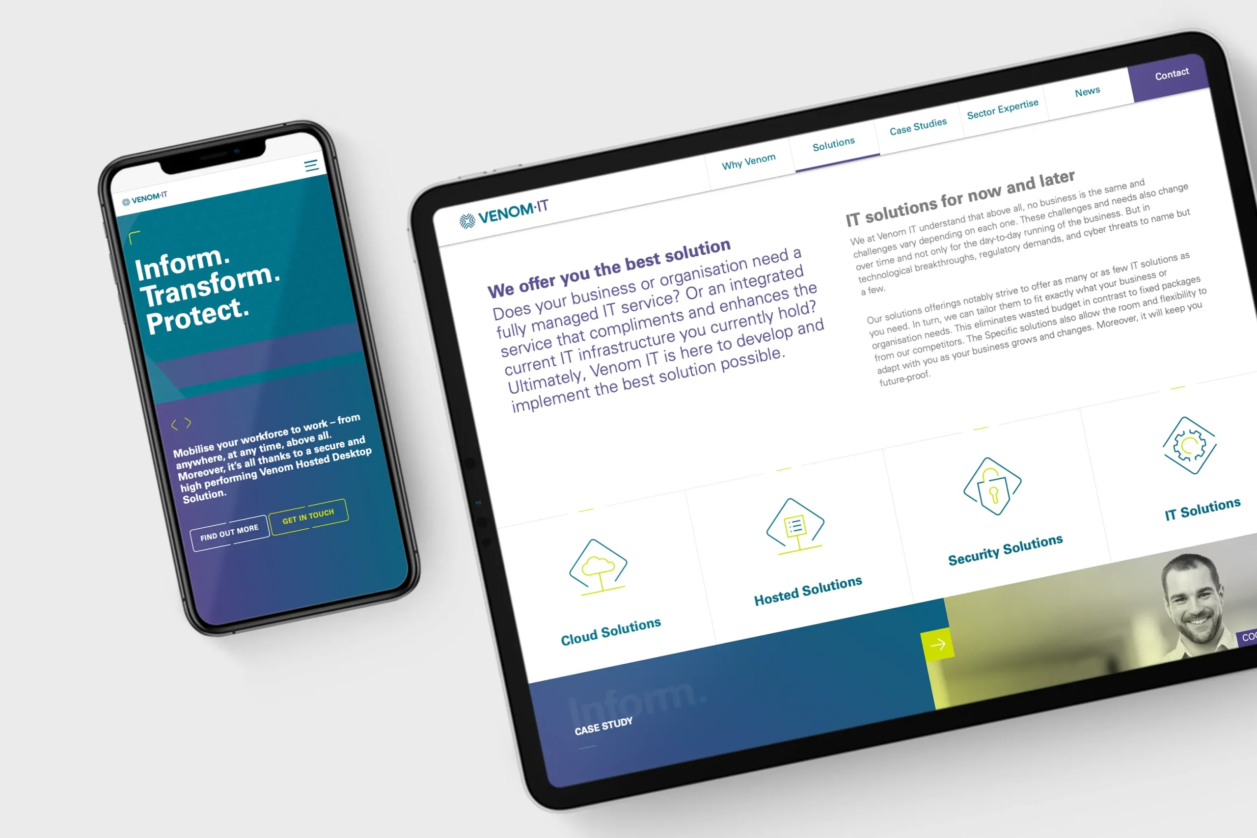 Venom IT brand strategy services