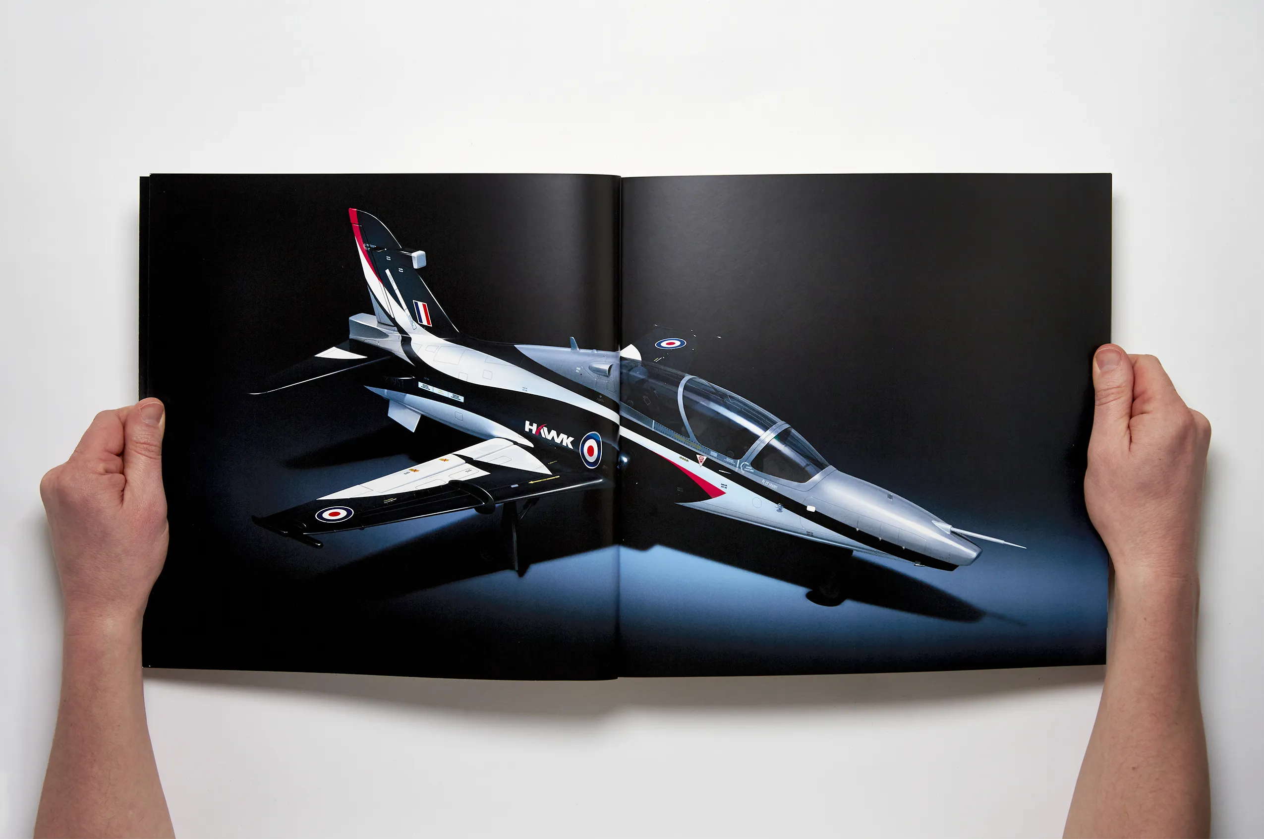 Hawk brochure design - BAE Systems
