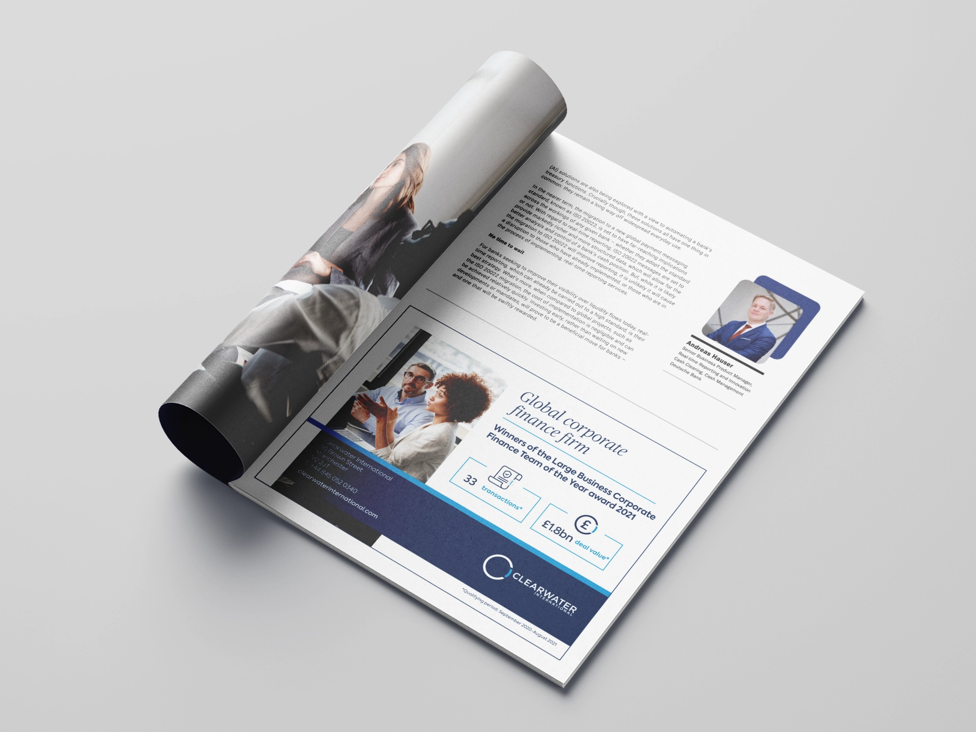 media and content services - Clearwater International