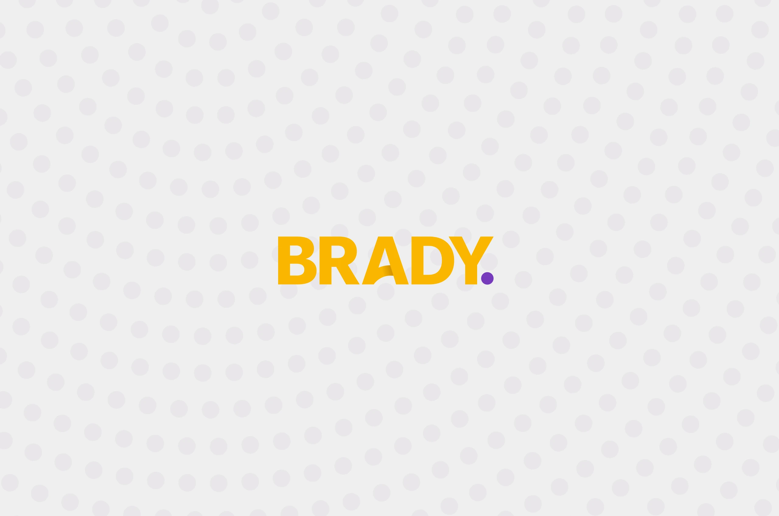 Brady Plc design