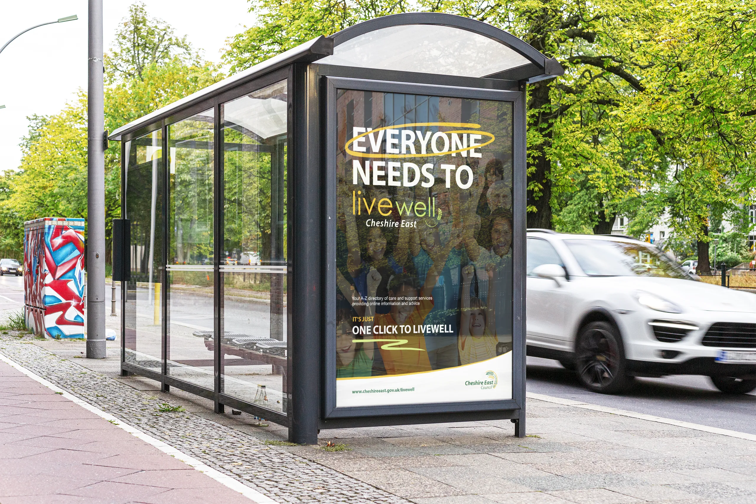 Cheshire East Council Marketing Campaign