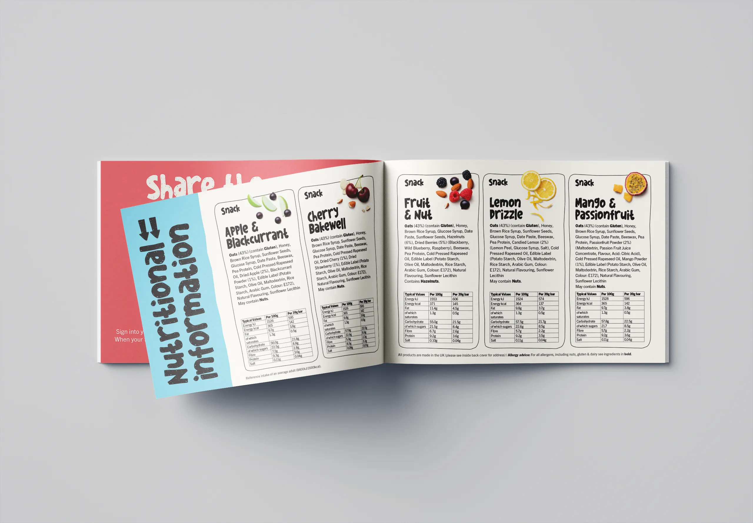 One Good Thing supporter brochure design agency retainer