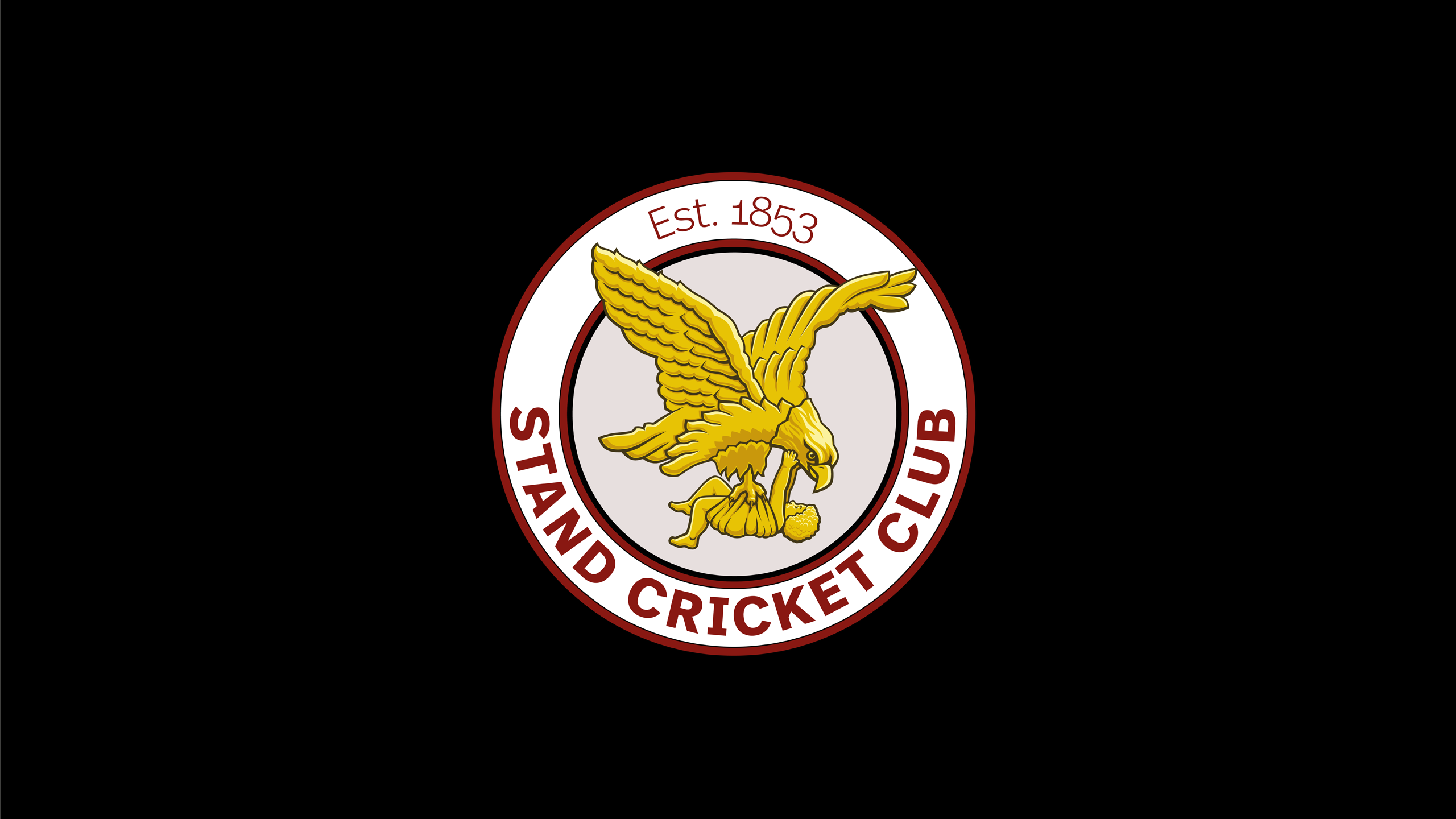 Logo design agency for Stand Cricket Club