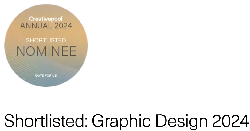 Creativepool Annual shortlisted nominee