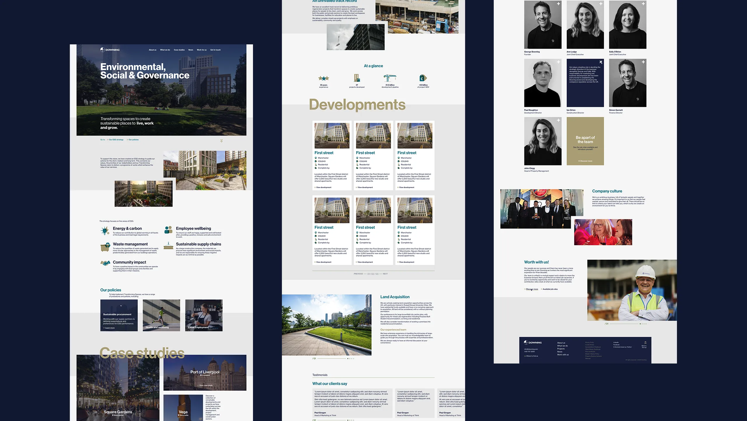 web design agency services