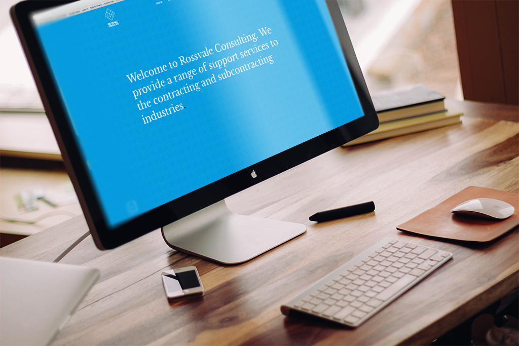 Rossvale Consulting – Brand & Website Design