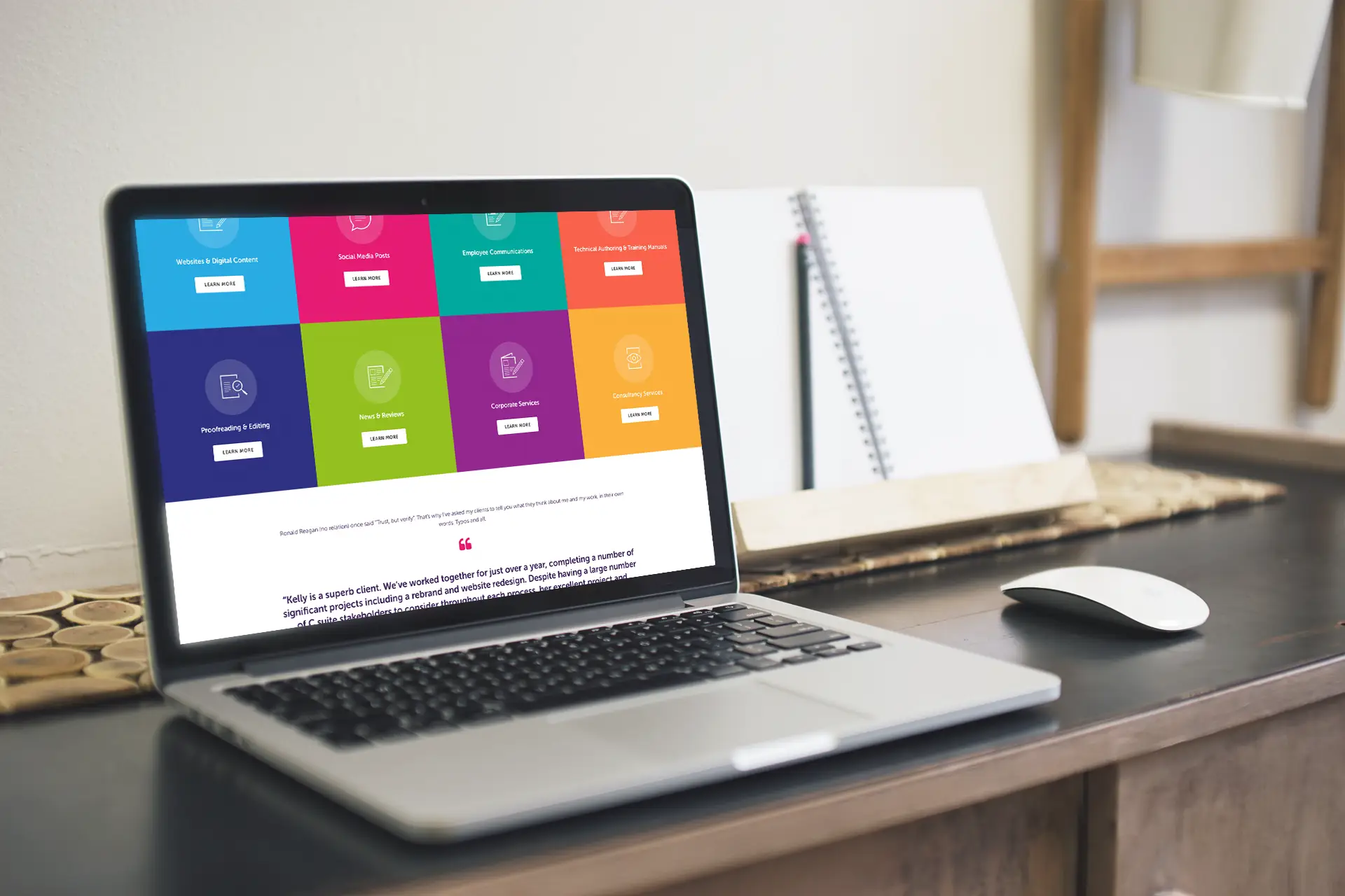 IKPR Website Design & Build